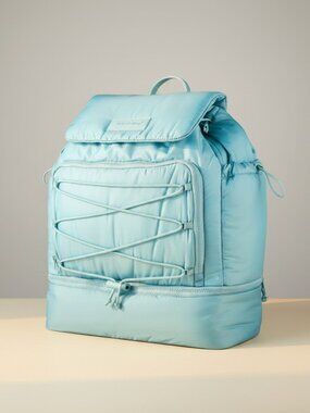 Blogilates Ultimate Athletic Trainer Backpack Blue NWT